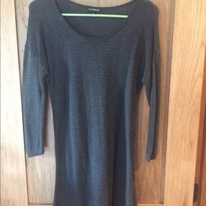 Asymmetrical tunic size medium from express