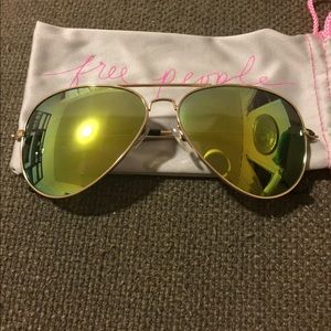 Free People aviator sunglasses