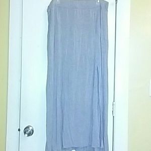Plus size maxi skirt size 2x