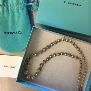 Tiffany & Co bead necklace