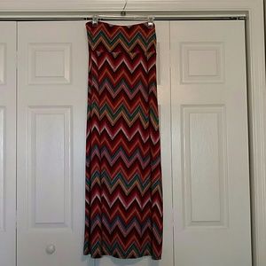 Maxi skirt