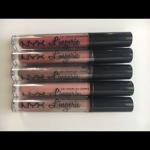 NYX Lipstick Lingerie Lot