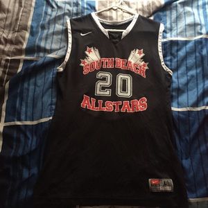 South Beach Nike Basketball Jersey #20