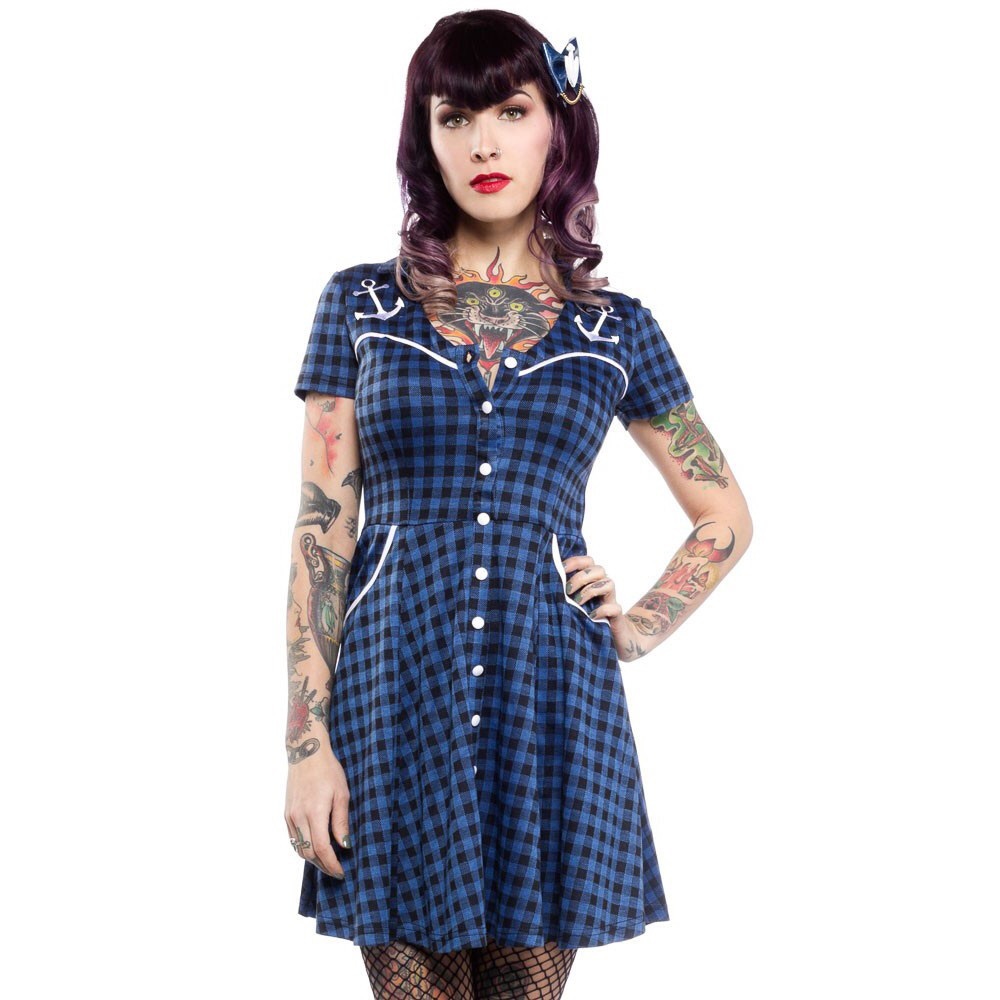 Sailor Pin Up Dress