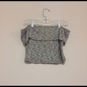 Vibe Rib Knit Crop Top.