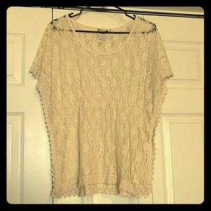 Lace blouse