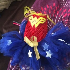 Wonder women costume