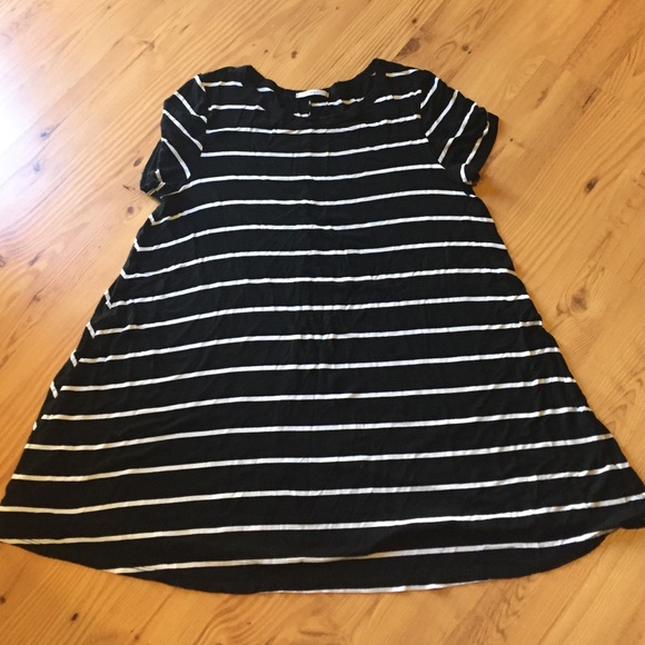 Stipe Tunic Tee