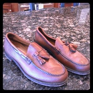 Men's Classic Leather Tassel Loafers