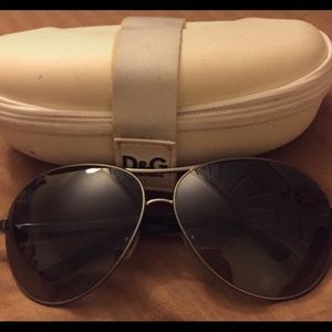 D&G Dolce and Gabbana sunglasses
