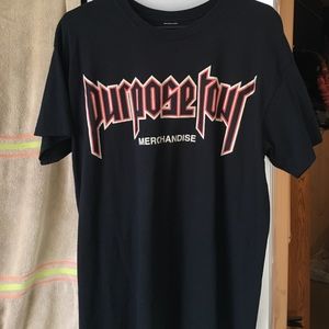 Justin Bieber Purpose Tour Merch