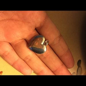 James Avery heart charm