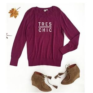 "Tres Chic" Sweater by Halogen (Nordstrom)
