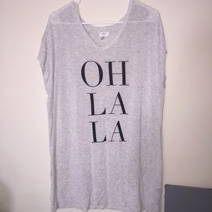 Forever 21 sleep shirt