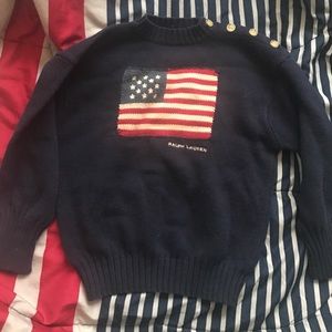 Baby Polo vintage Sweater