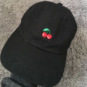 Black Cherries Cap
