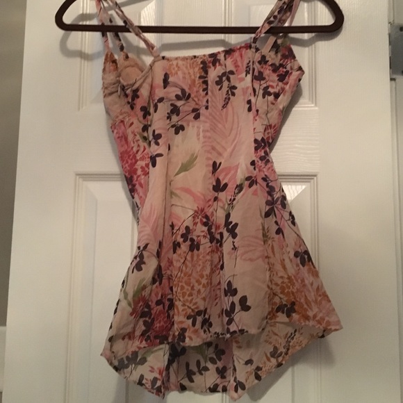 Floral blouse size 2 - Picture 3 of 3