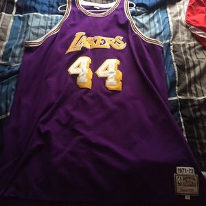 Mitchell & Ness Lakers WEST #44 (1971-72)