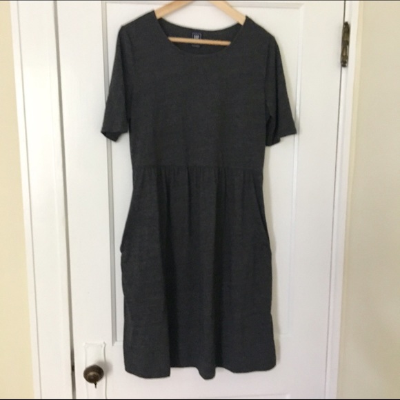 Gap Maternity jersey babydoll dress w/pockets