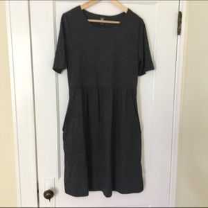 Gap Maternity jersey babydoll dress w/pockets