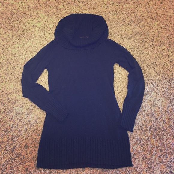 Black Turtleneck sweater The Limited