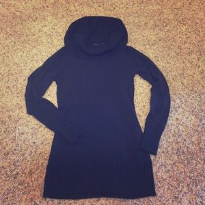 Black Turtleneck sweater The Limited