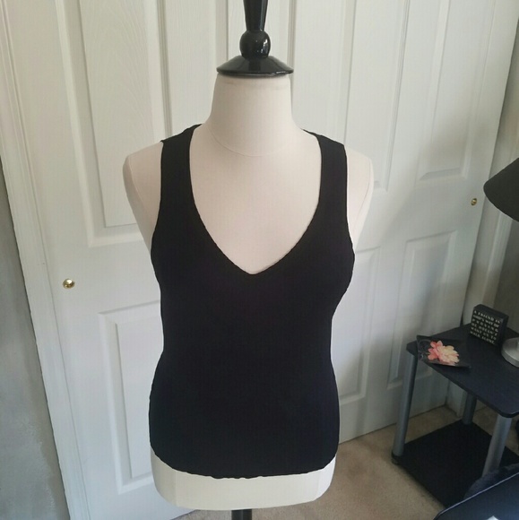 Ann Taylor v-neck tank.