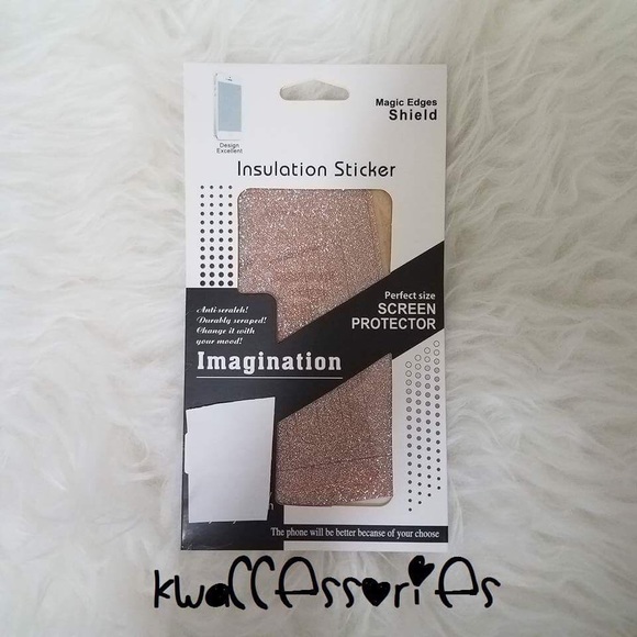 iPhone Full Body Glitter Skin Decal Sticker - Picture 2 of 2