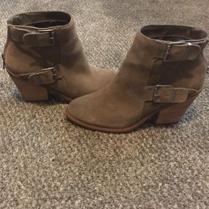 Lucky brand booties