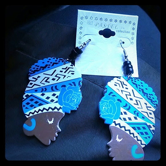 Beautiful Afrocentric earrings