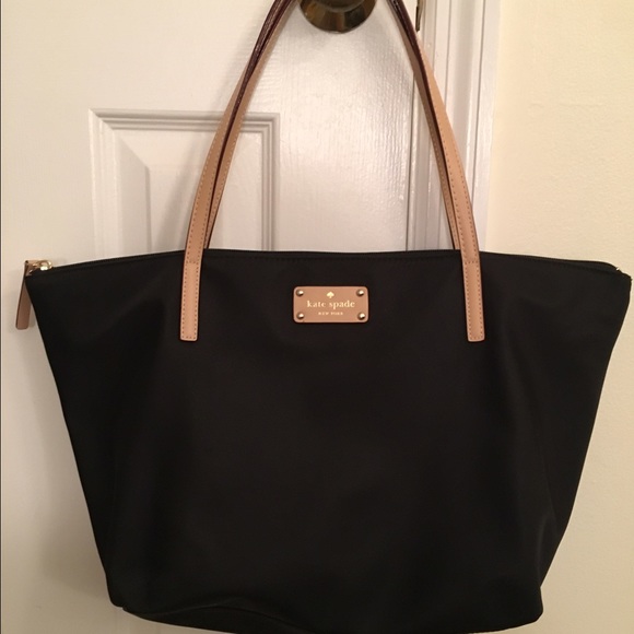 Kate Spade ⚫️ *new* BLACK Tote