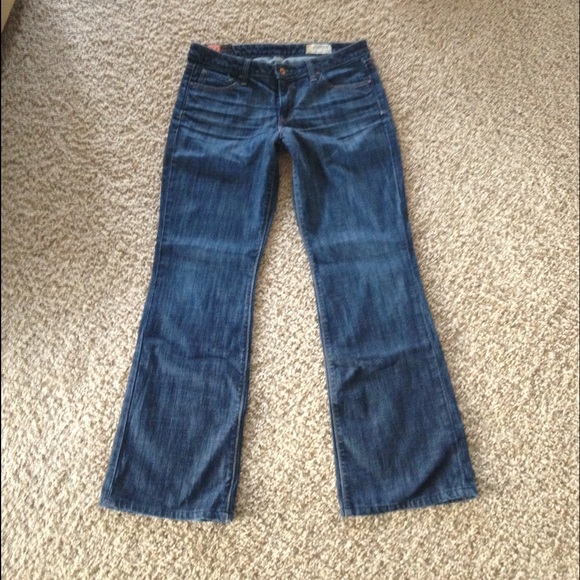 GAP 1969 Jeans Size 8R Flare 30.5 Length