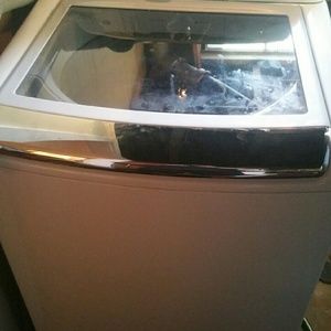 kenmore elite washer machine