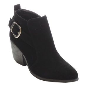 Black booties