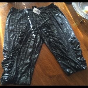 Silver Streak Chain Leggings ✨ PLUS SIZE