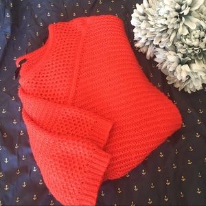 H&M oversized knit sweater