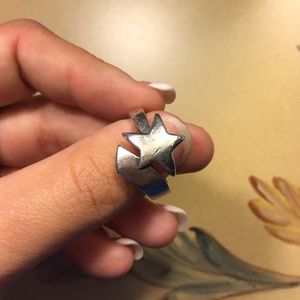 James Avery shooting star ring