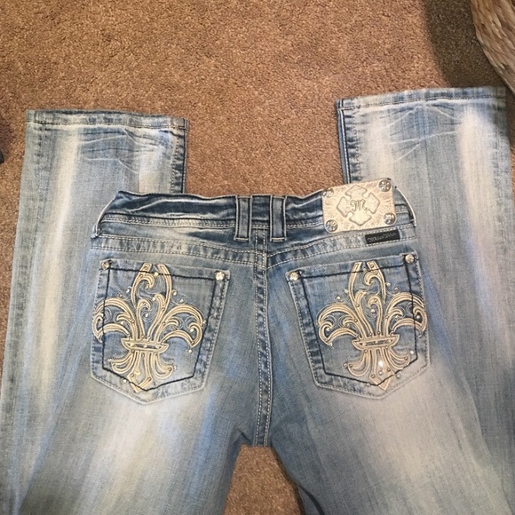Miss Me Boot Cut Jeans