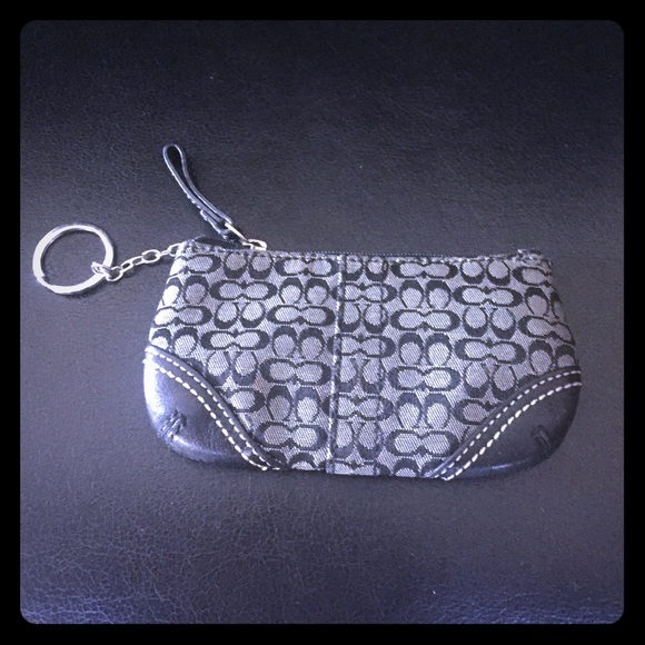Coach coin purse