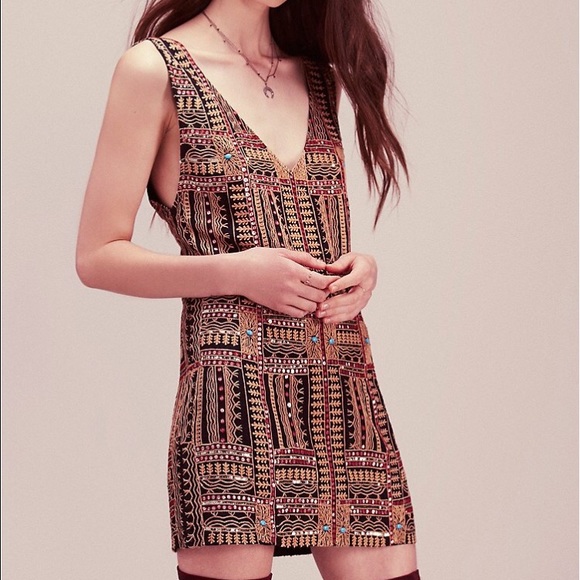 Free People Mini Dress