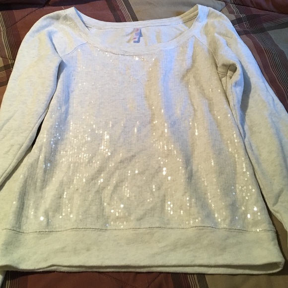 Sparkle sweater, perfect for holidays