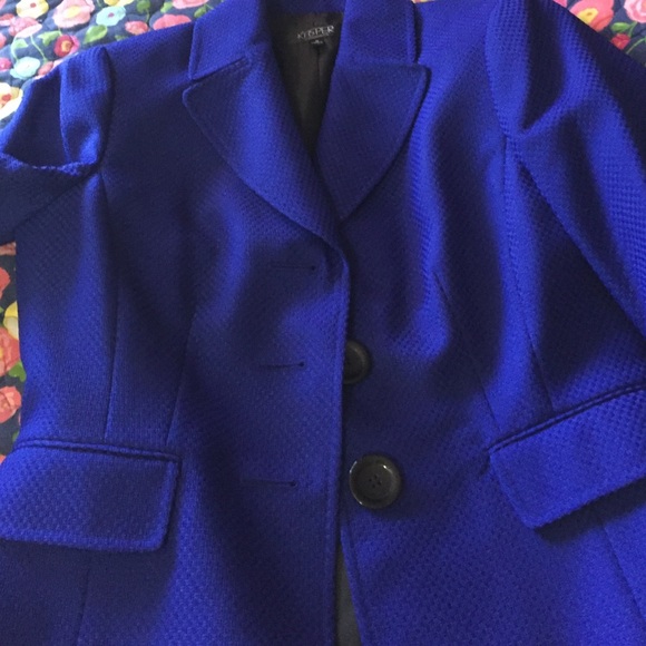 Kasper blazer Royal blue