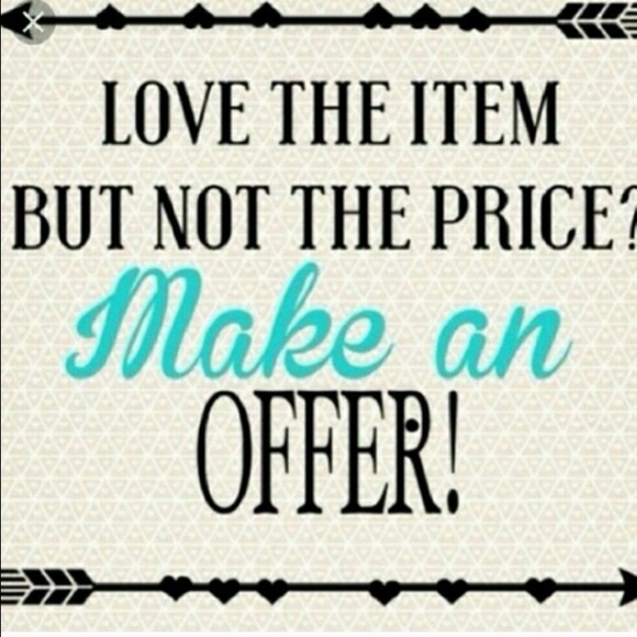 Make an offer!