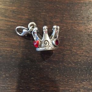 Crown charm