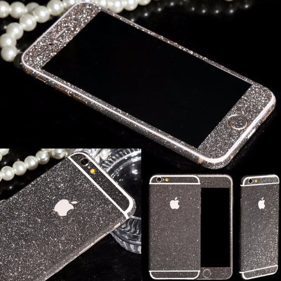 iPhone Full Body Glitter Skin Decal Sticker - Picture 2 of 3