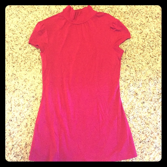 Express Mock Turtleneck