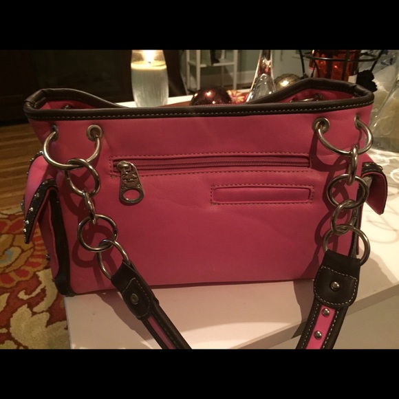 Leather studded purse. Super cute! Brand new ! - Picture 2 of 4