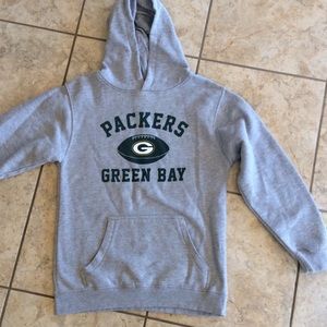 Green Bay hoodie,youth 10-12