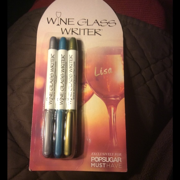 NWT Wine Glass Writer Markers - Picture 2 of 2