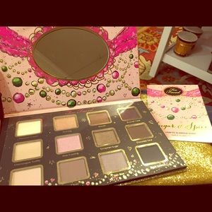 Brand new Too Face Sugar &Spice pallet